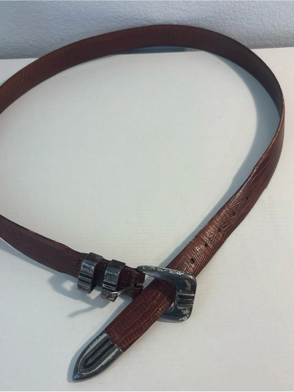 Johnson & Murphy size 38 Belt #75-8823